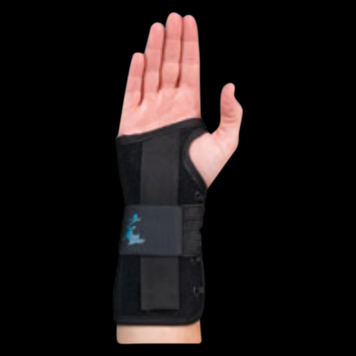 Lacer Wrist Brace, 8" Elastic Support, Left, X-Large