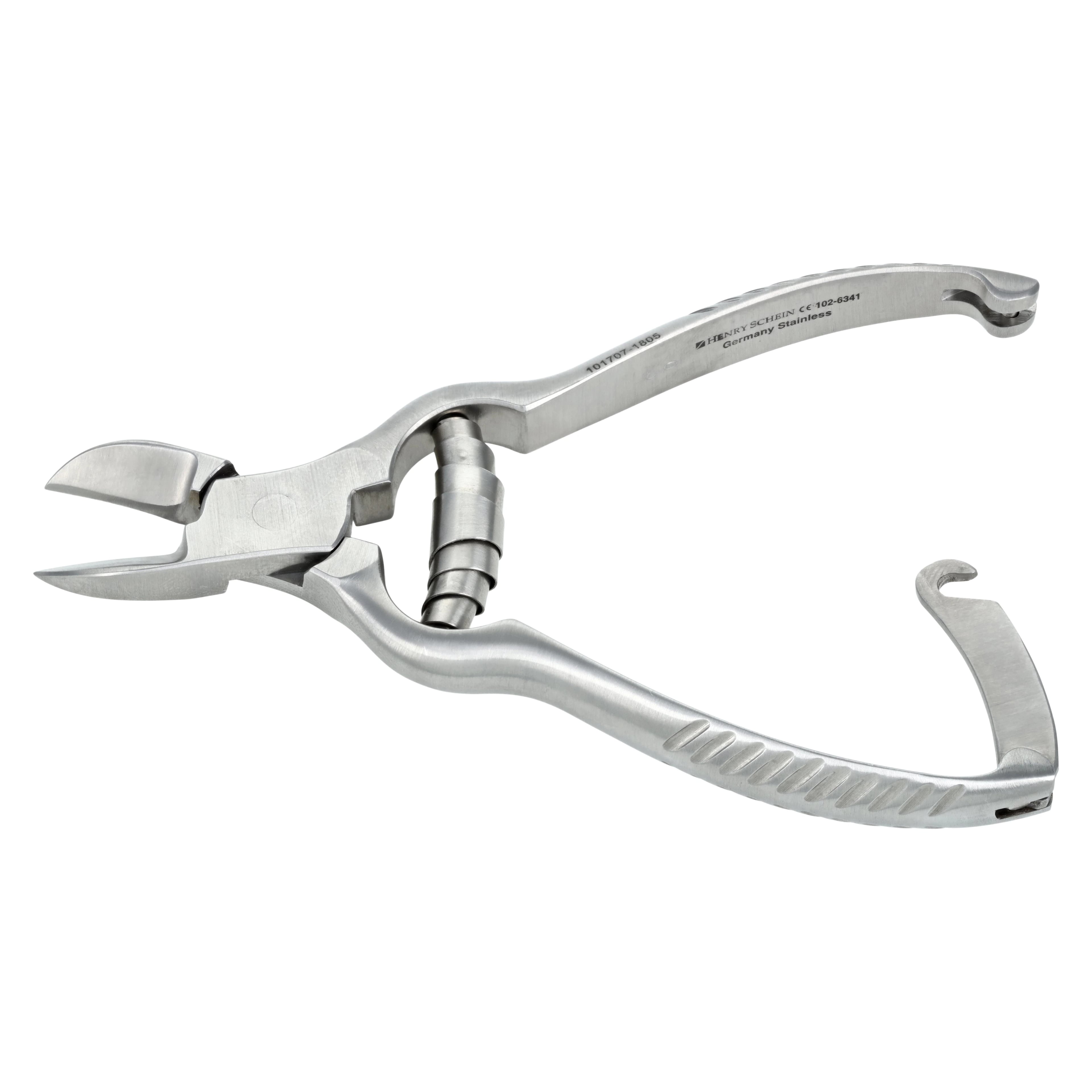 Henry Schein Nail Nipper, 4-3/4" Stainless Steel, Each