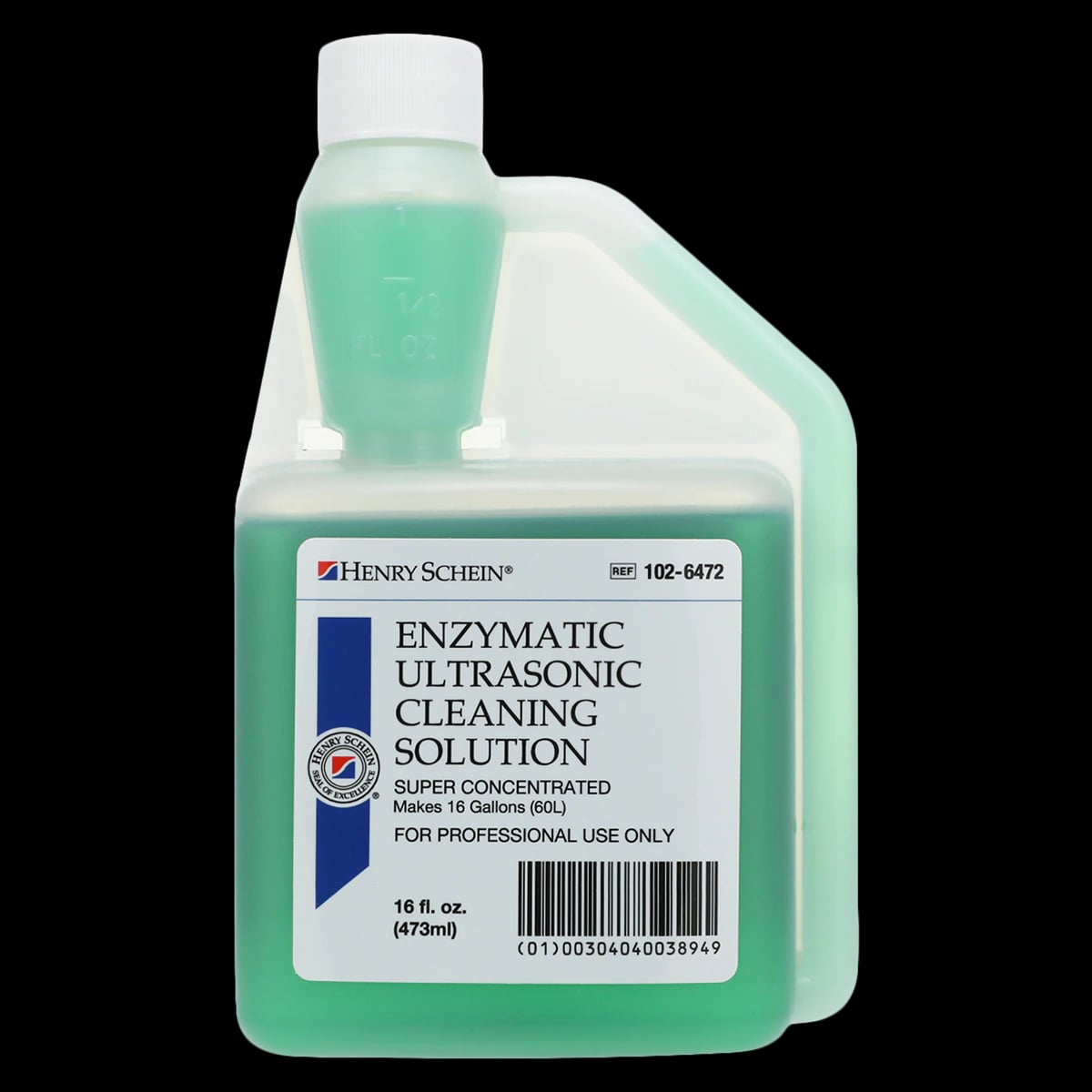 Super Concentrated Enzymatic Ultrasonic Cleaning Solution, 5L Bottle