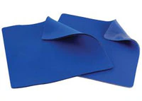 Silipos Sheeting Gel with Fabric Backing, Soft, Shrink-Resistant, 8x8" Sheet