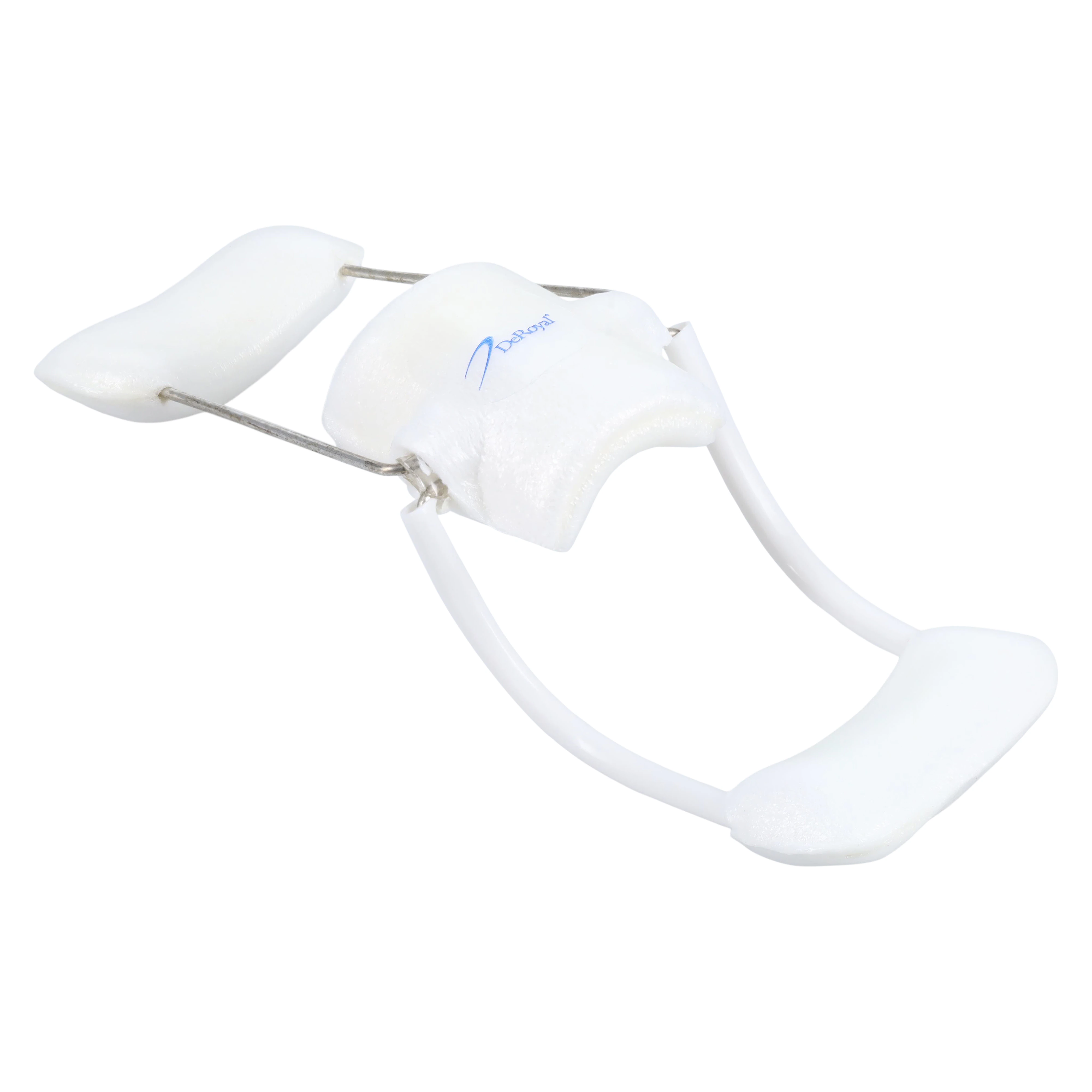 DeRoyal LMB Spring Extension Splint, Finger, Wire/Foam, 3.5", Size Large, 501C