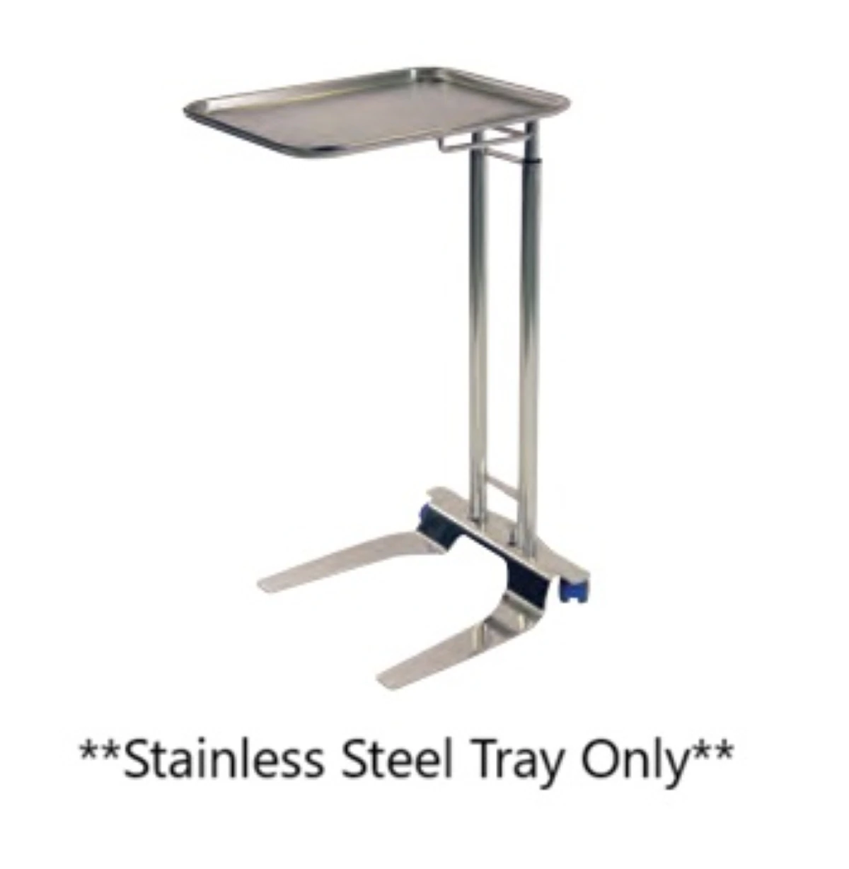 Pedigo Mayo Stand Tray, Stainless Steel, 16-1/4" x 21-1/8", for P-1066-SS/P-1069-SS