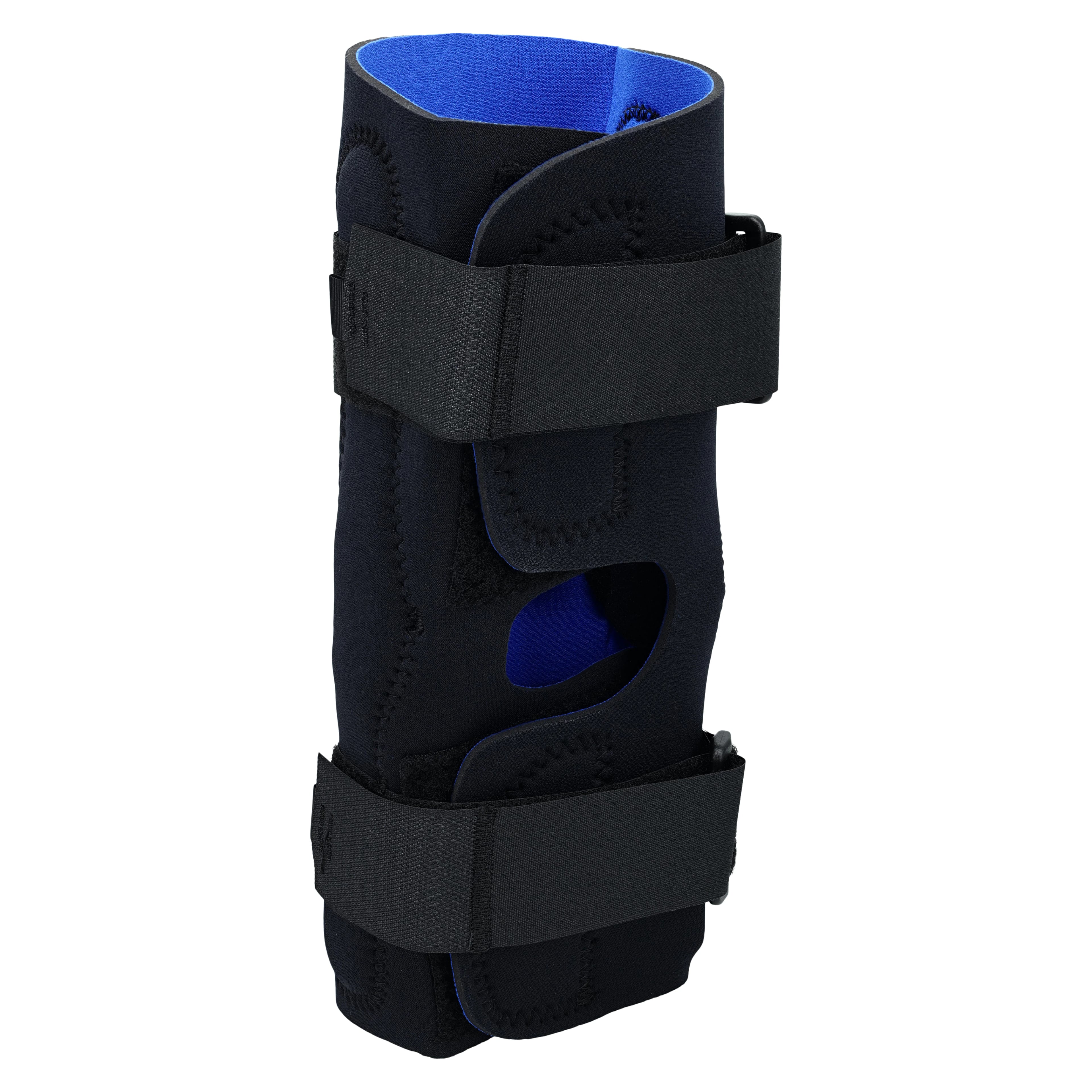 Reddie Wraparound Knee Brace, Adult Neoprene, Small (15.5-18"), Black