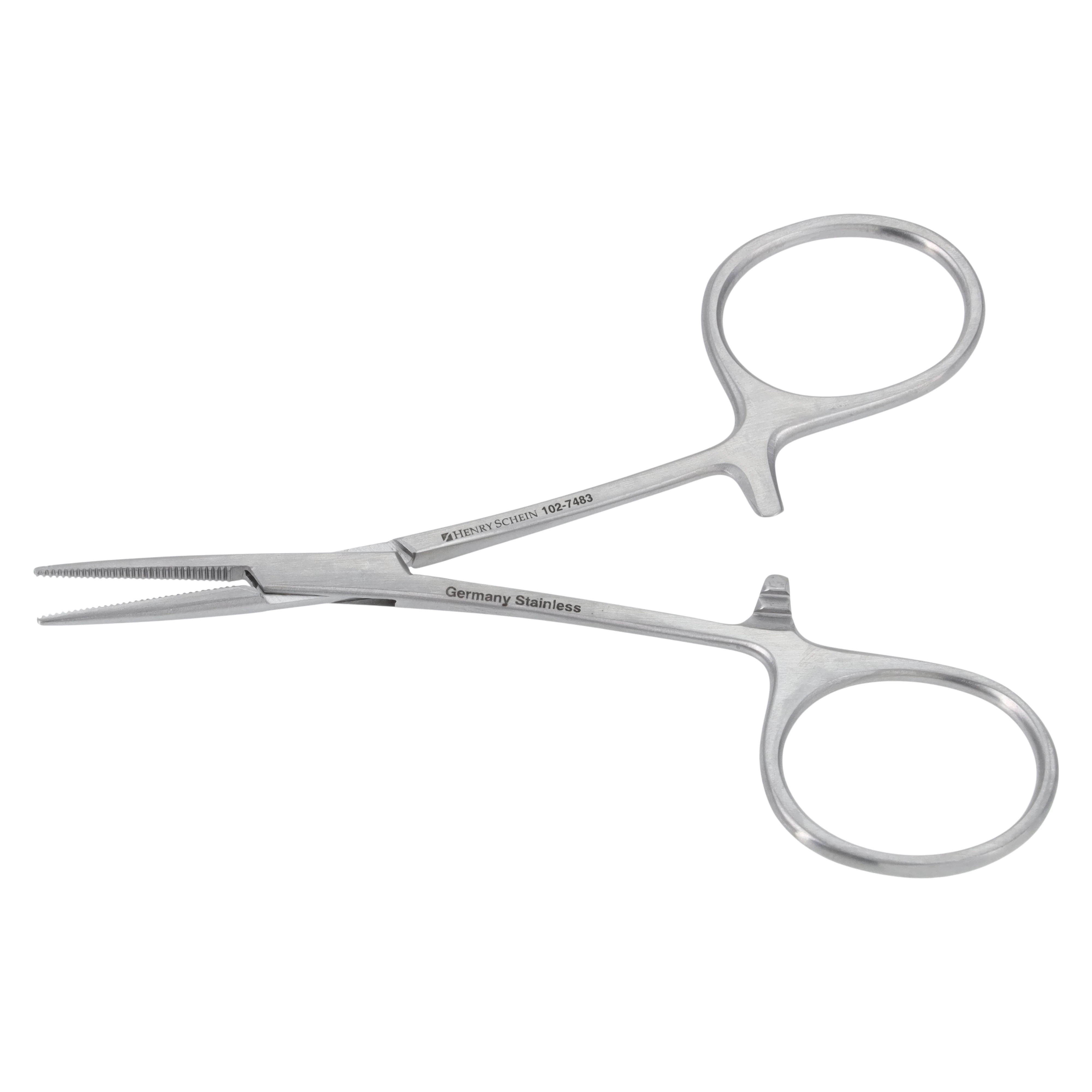 Hartman Mosquito Hemostatic Forceps, Straight, 3.5" (3-1/2"), Stainless Steel, Autoclavable, Each