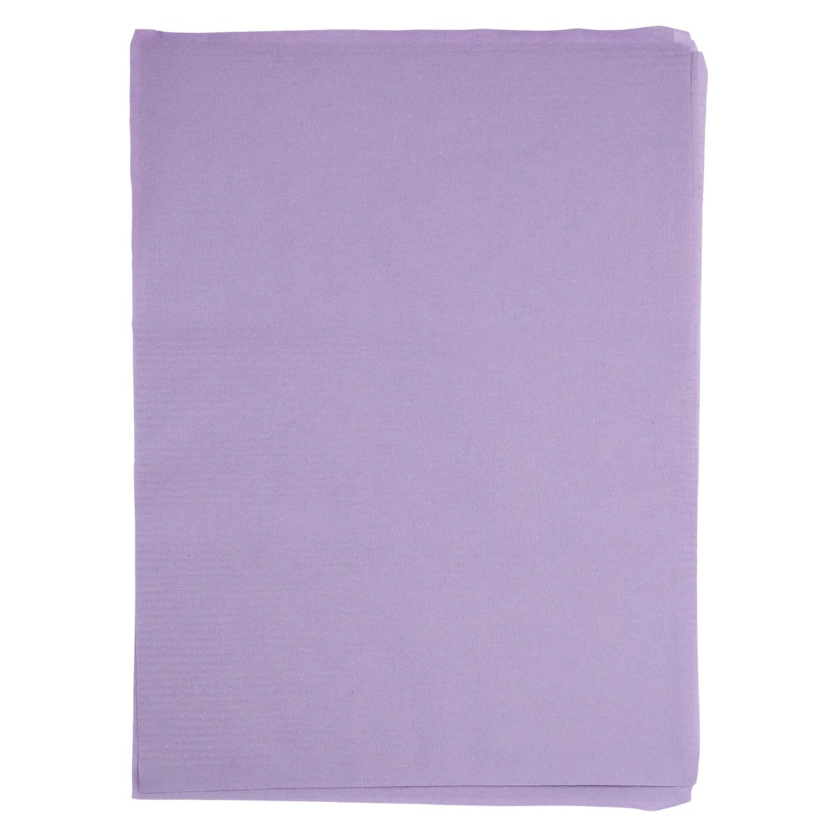 HSI Headrest Cover, Tissue/Poly, Lavender, Regular, 10 in x 13 in, 500/Case