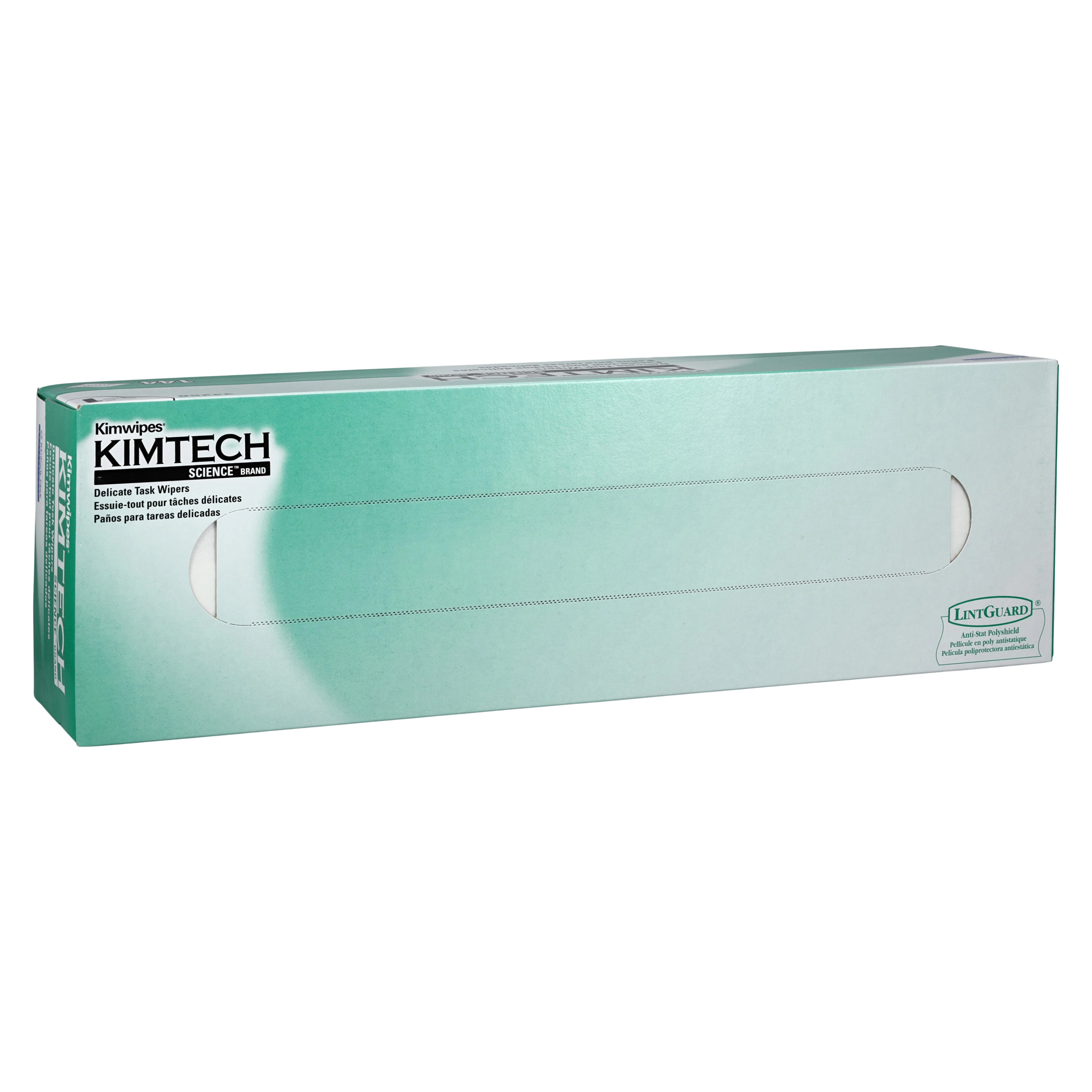 Kimtech Kimwipes Delicate Task Wipers, 16.6" x 14.7", 2100/Box