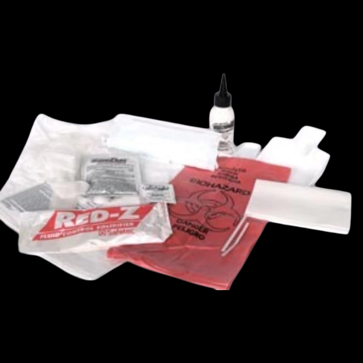 Medegen Red-Z Deluxe Emergency Response Kit, 6/Case