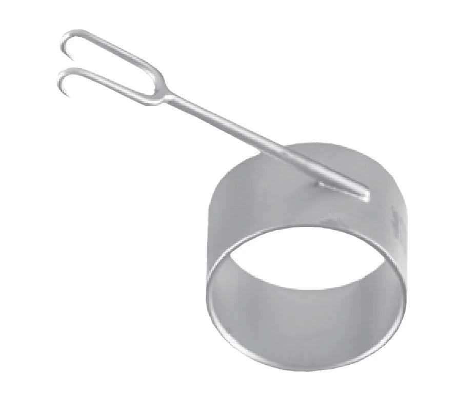 Miltex Cottle Thumb Retractor, Sharp, 1-1/2", Stainless Steel, Each