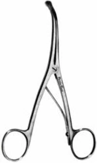 Trousseau Tracheal Dilator, 5-1/4" Stainless Steel, Autoclavable, Reusable