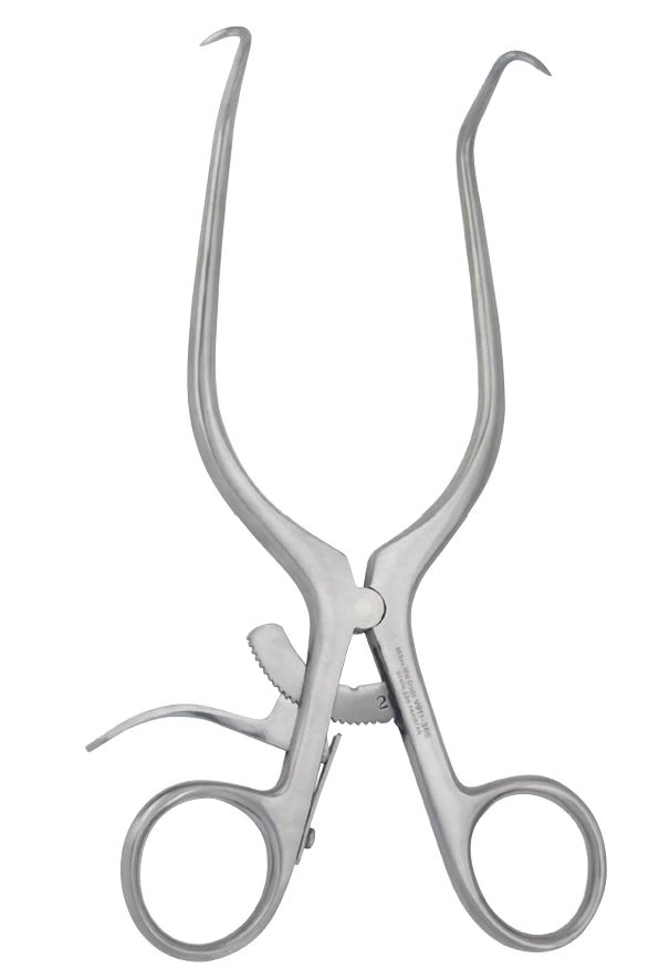 Vantage Gelpi Retractor with Grip, 6-3/4", Stainless Steel