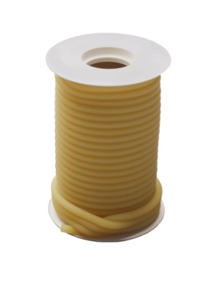 Graham-Field Latex Tubing, 1/4" x 1/8", 50 ft, Autoclavable