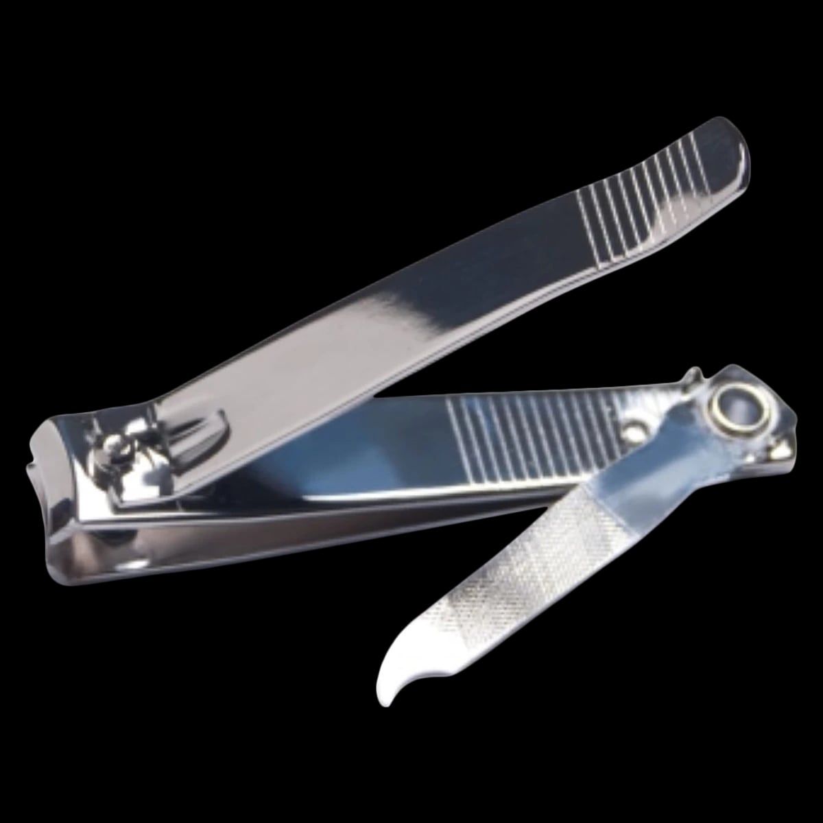 Grafco Toenail Clipper, 3-1/4" x 1/2", Nickel Chrome Plated, Each