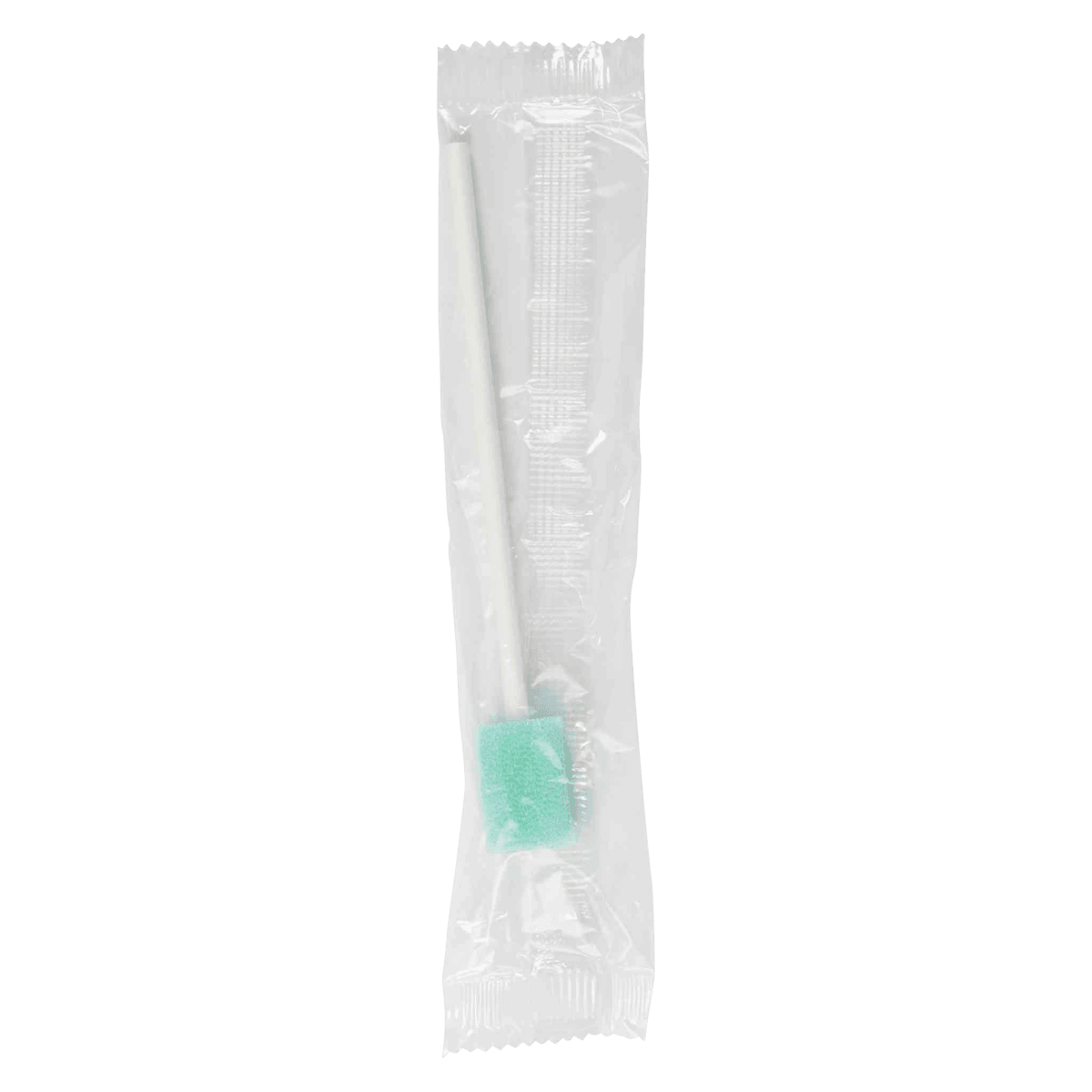 SunMed Oral Swab, Disposable, No Tuft Foam Head, Mint, 500/Case