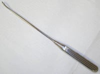 Miltex Thomas Uterine Curette, Size 4, Blunt, 11" Stainless Steel, Each
