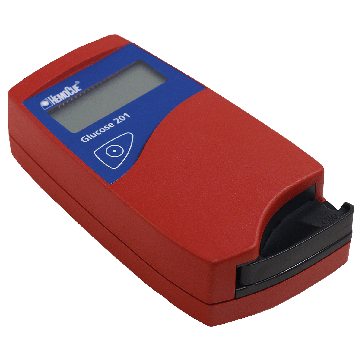 HemoCue Glucose 201 Analyzer for Microcuvettes, CLIA Waived, 85x160x43mm, Each