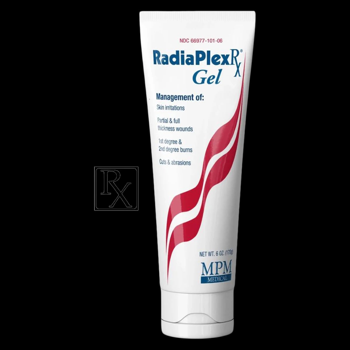 RadiaPlex Hydrogel/Hyaluronic Acid Wound Gel, 6 oz Tube