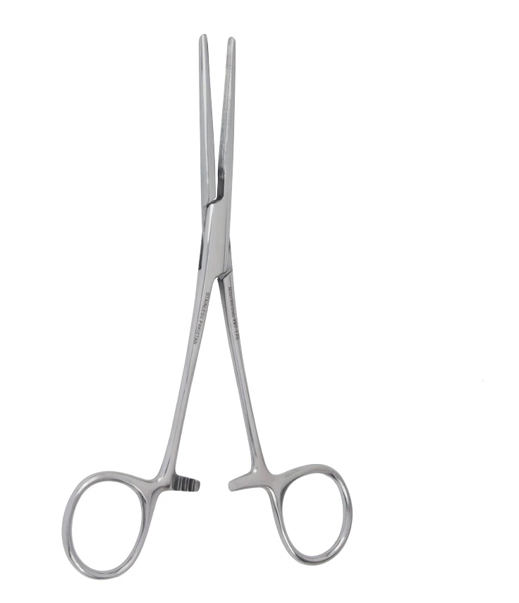 Vantage Rochester-Carmalt Hemostatic Forcep, Straight, 8" Stainless Steel