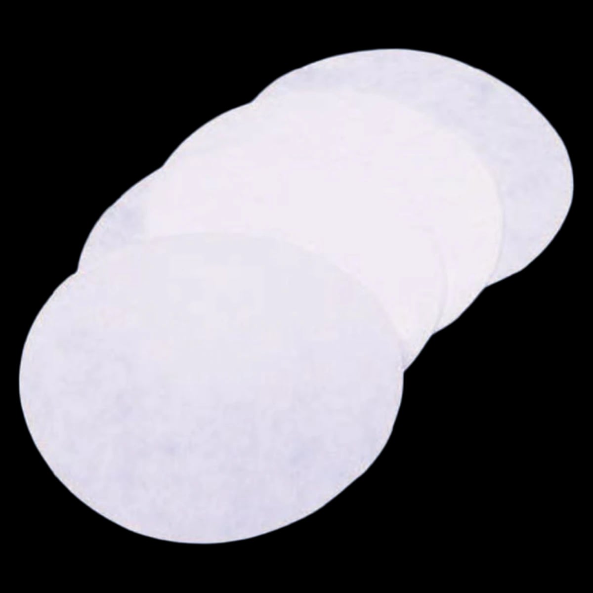 Fisherbrand Qualitative Filter Paper, White, 12.5 cm Circles, 100/Pk