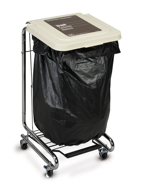 Medical Action Industries Trash Can Liner, Plastic, 38" x 55", Brown, 200/Case
