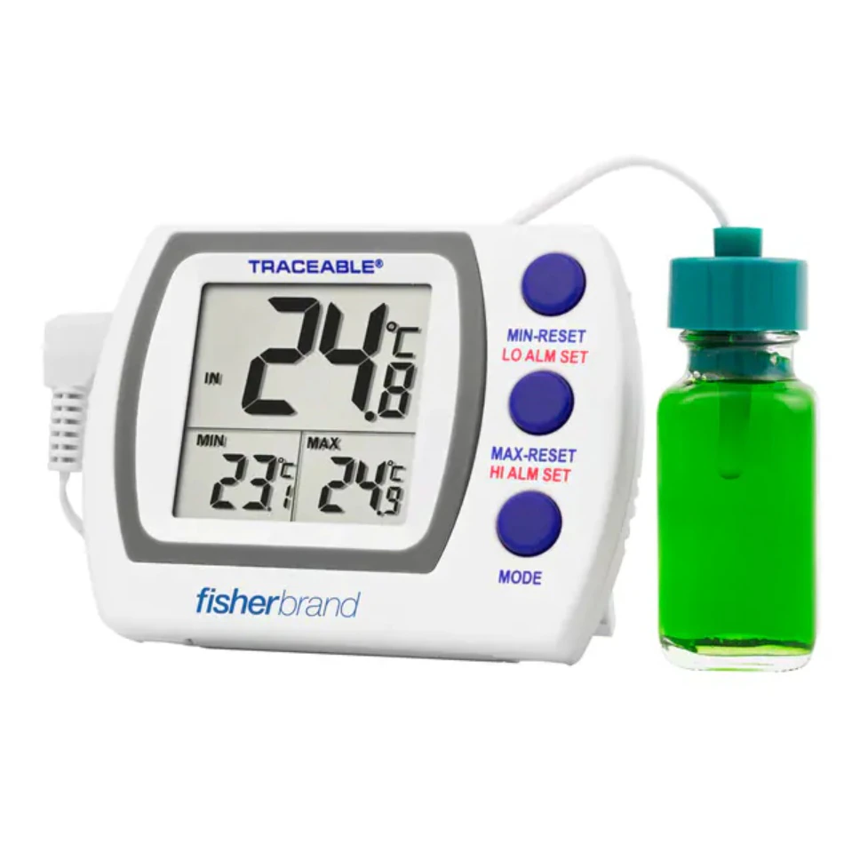 Traceable Laboratory Thermometer, -50 to 70°C / -58 to 158°F, Each