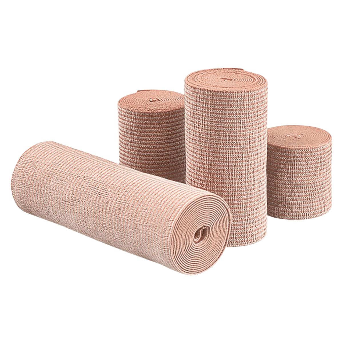 Mueller Sports Medicine Elastic Bandage, 3" x 5 yd, Tan, 10/Box