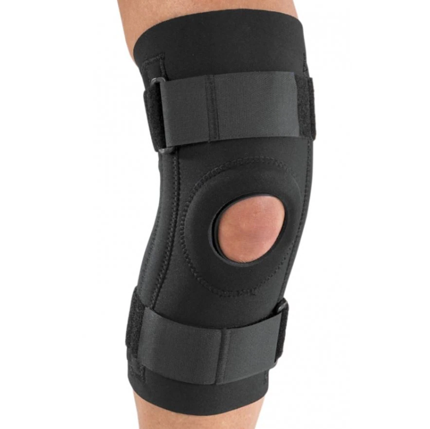 Procare Stabilizer Support Knee, Adult Neoprene, 2X-Large (25.5-28"), Black