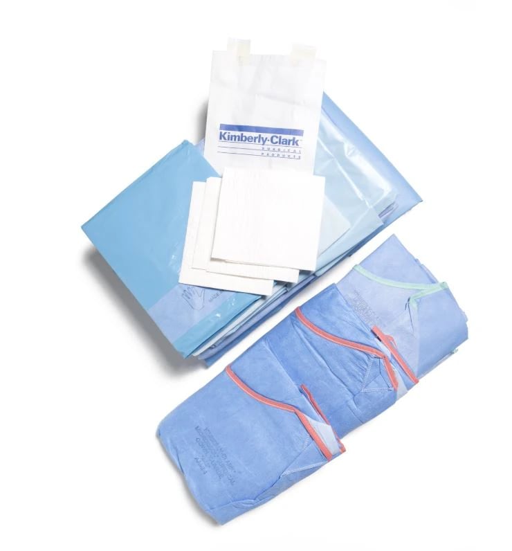 O & M Halyard Ortho Pack I