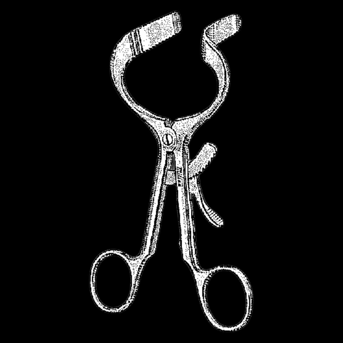 Schink Retractor, 4-1/2" Stainless Steel, Autoclavable, Reusable