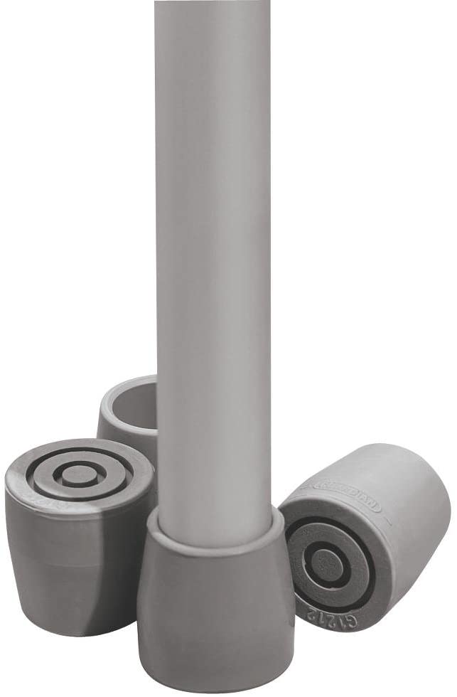 Sunrise Medical Utility Tips for Crutches, 1 inch
