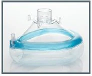 King Systems Corp Anesthesia Mask, Neonatal/Infant, Size 1, <5kg, Disposable, 20/Box, LF