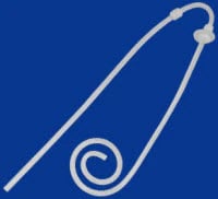 Argyle Dialysis Catheter, 2 Cuff, Right Peritoneal, Missouri (Quinton)
