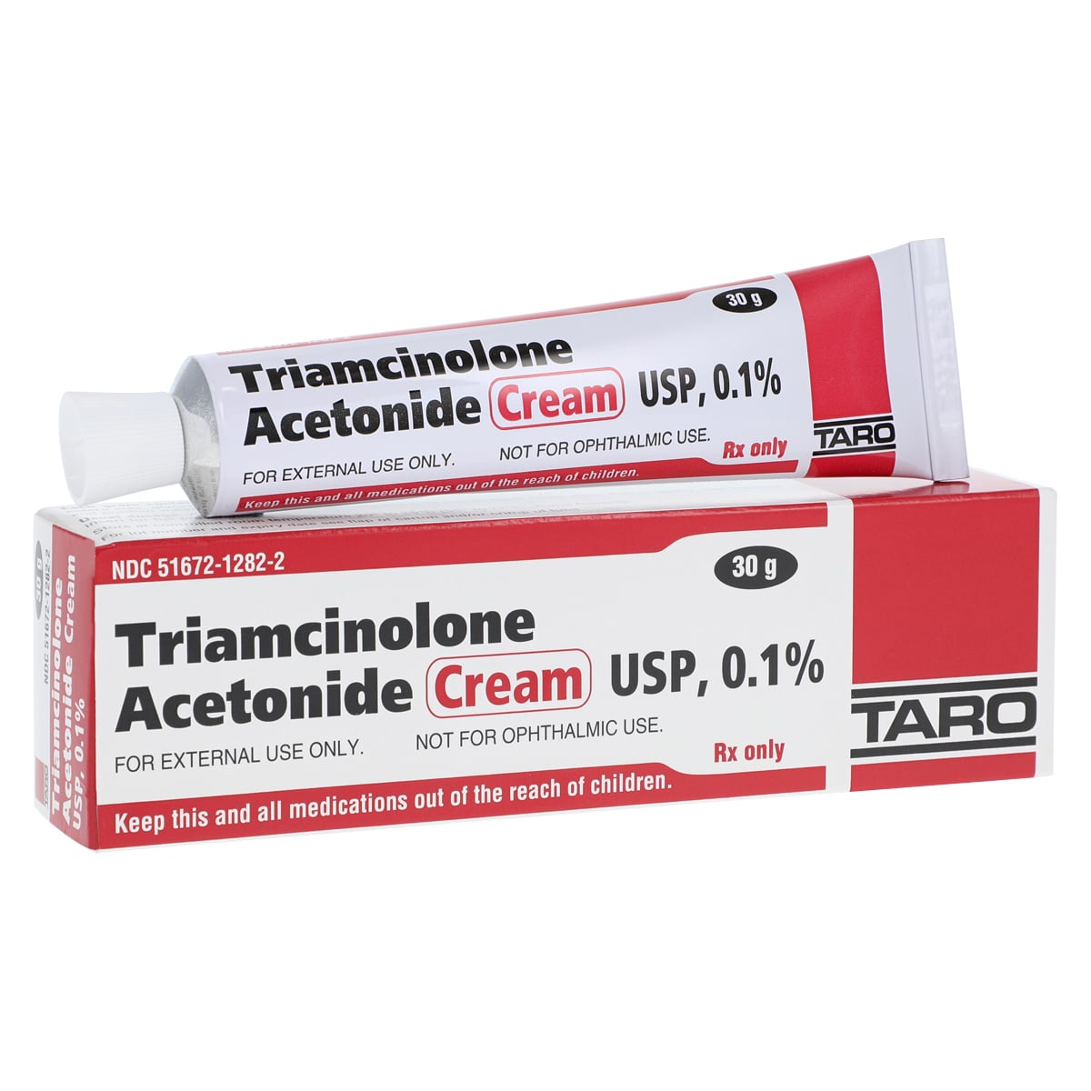 Triamcinolone Acetonide Topical Cream 0.1%, 30 g Tube