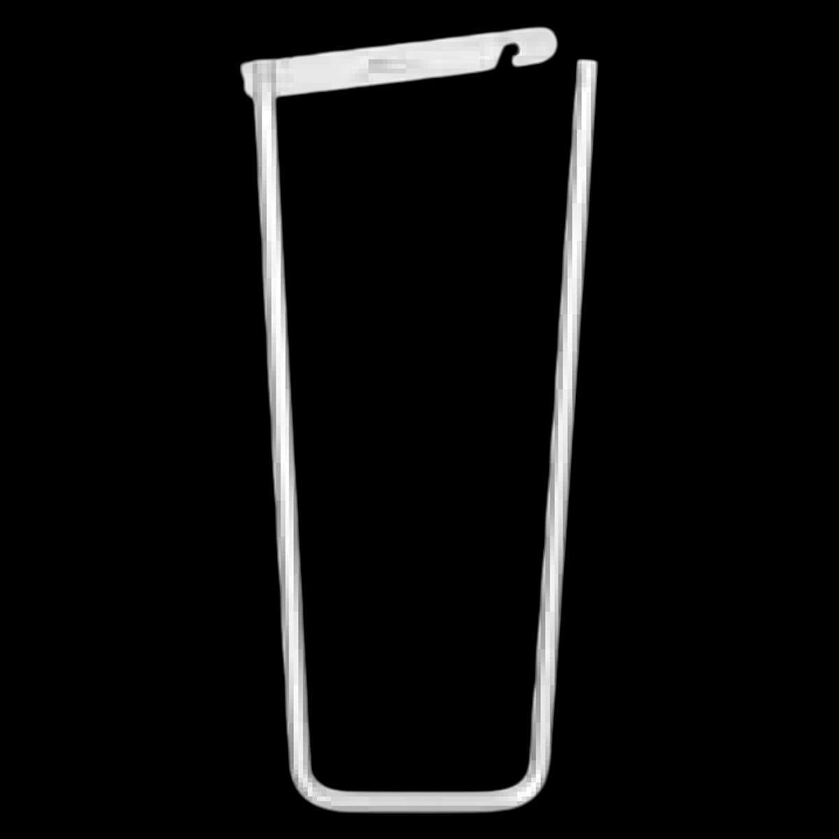 Miltex Instrument Holder Stringer, 2-1/2" x 12", Stainless Steel, Each