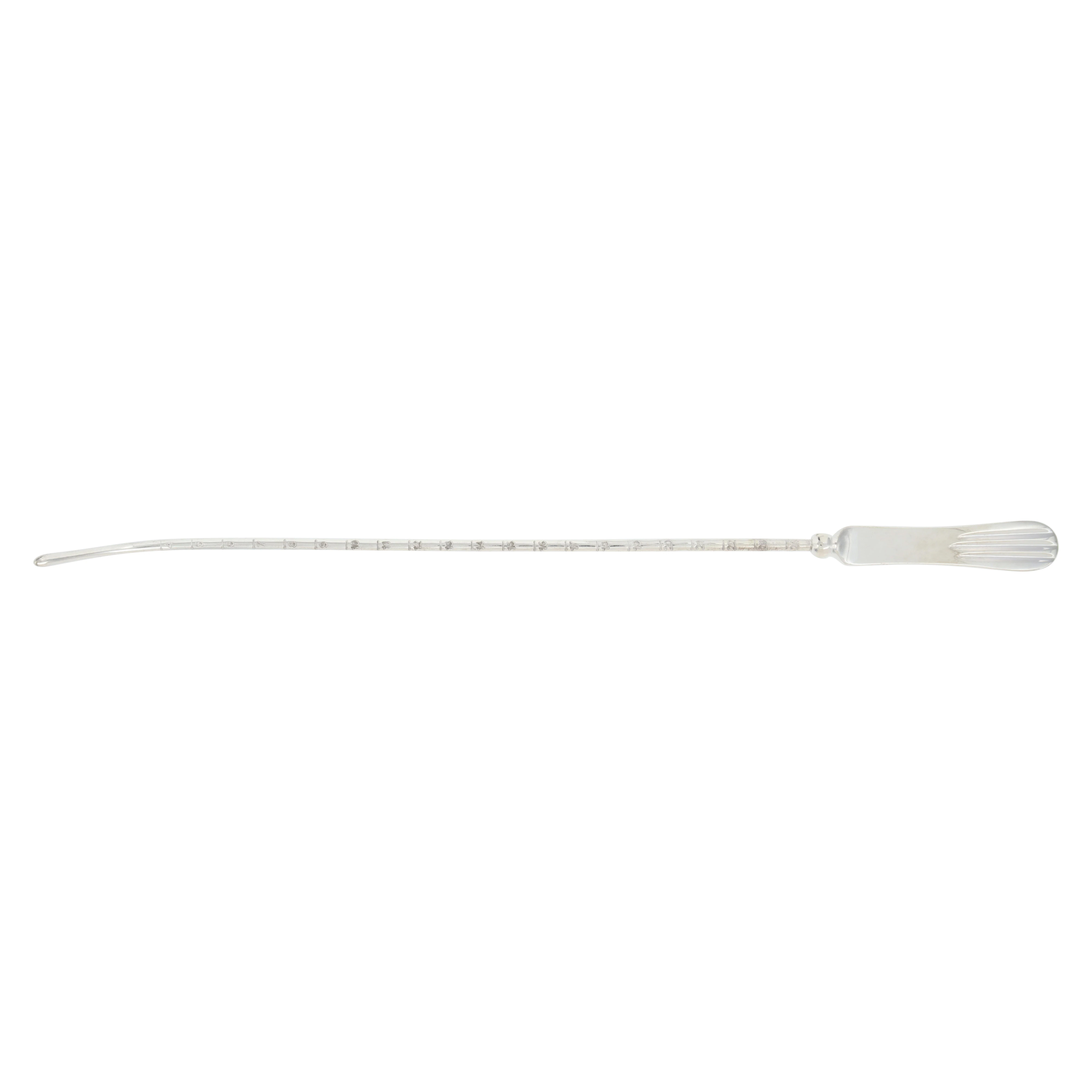 Henry Schein Sims Uterine Sound, 12-1/2"