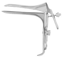 Henry Schein Pederson Vaginal Speculum, Large, 25.4 x 120.65 mm, Each