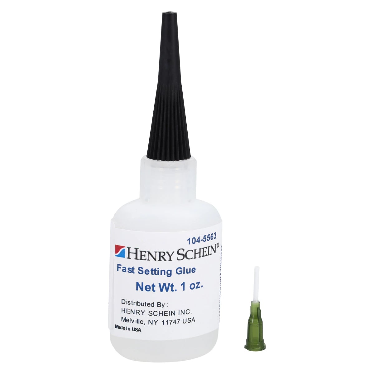 Fast Setting Glue Adhesive, 1 oz Bottle, 01KT1G0XP01NNT16T12R92WCPY