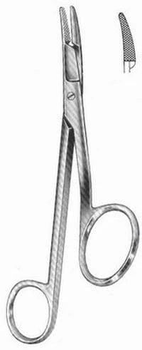 Gillies Needle Holder, 6-1/4" Stainless Steel, Each