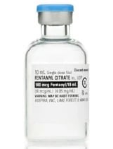 Fentanyl Citrate Injection SDV 50mcg/mL 10mL, 25/Package