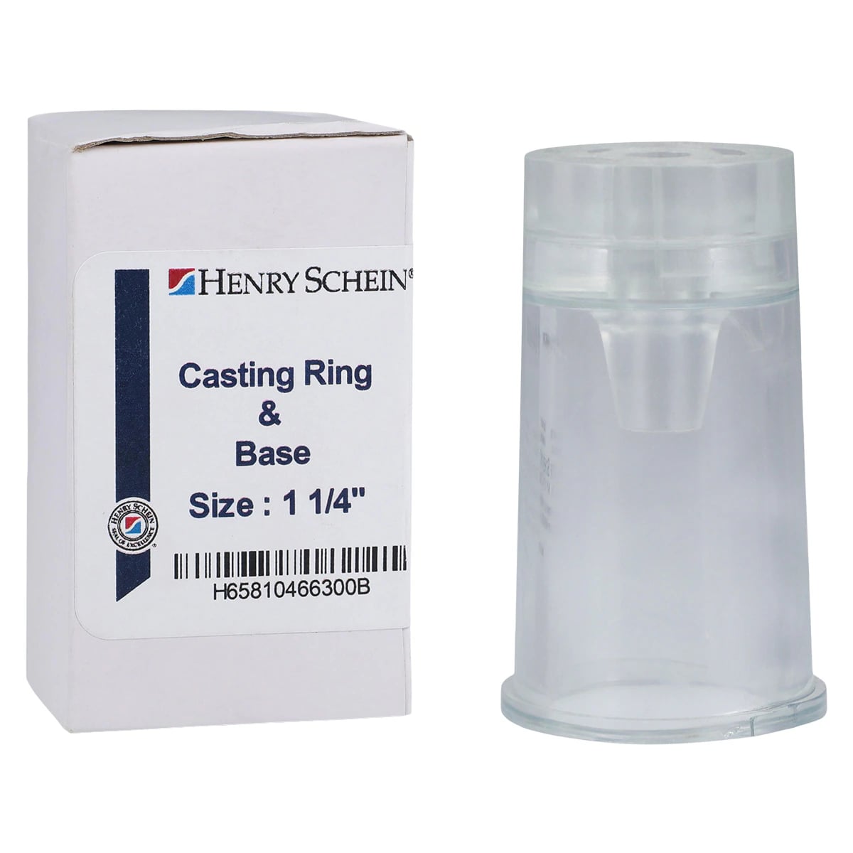 Henry Schein Ringless Casting/Pressing System Set (Casting Ring & Base)