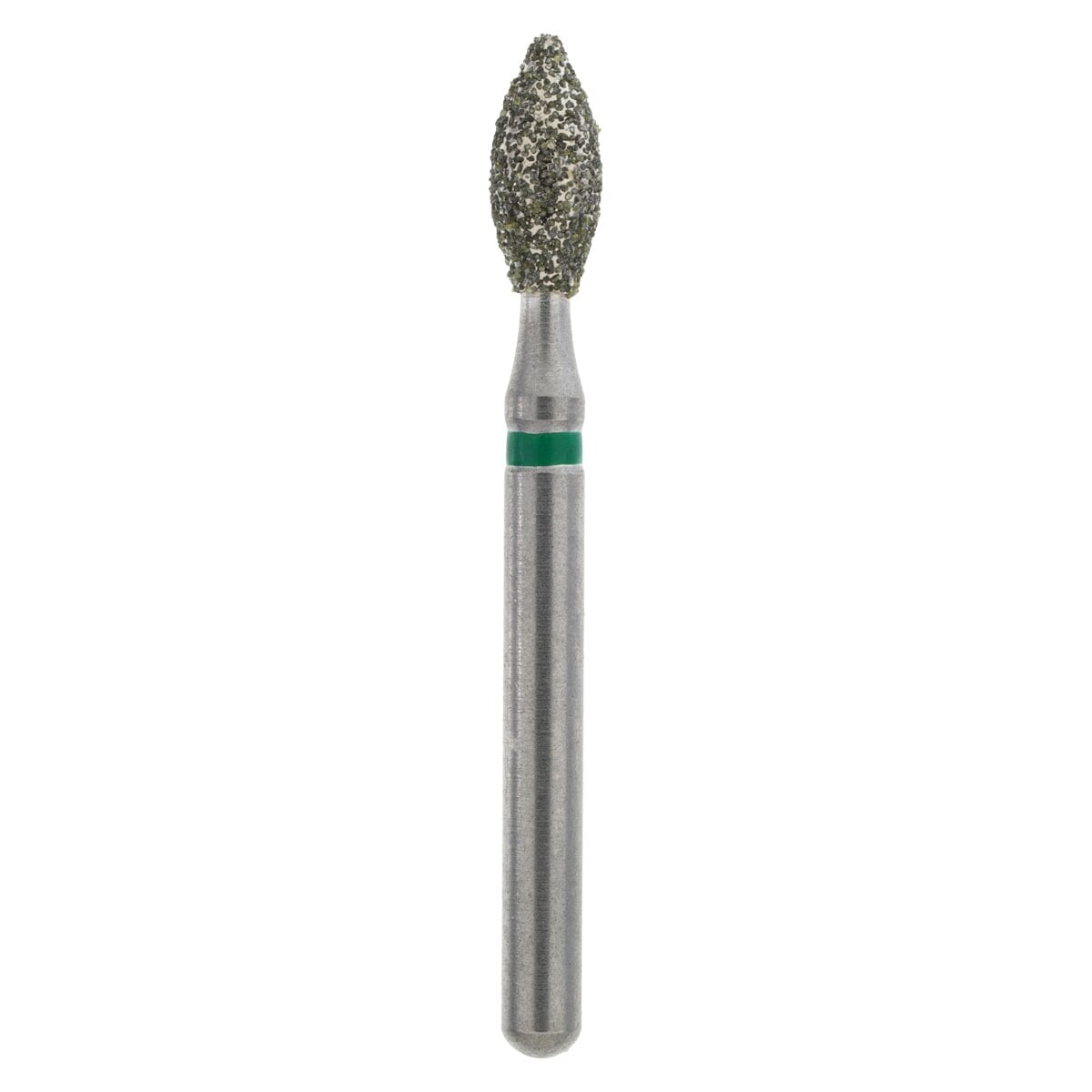 HSI Football FG Diamond Burs, Single Use, Coarse, 368-023C, 25/Box