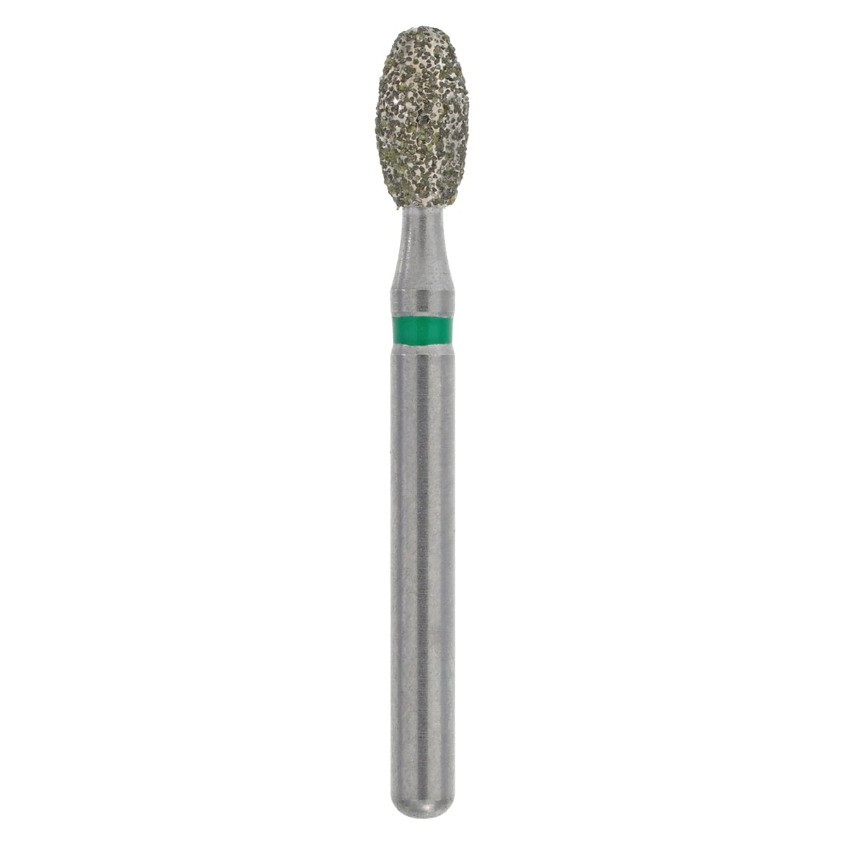 HSI Football FG Diamond Burs, Single Use, Coarse, 379-023C, 25/Box