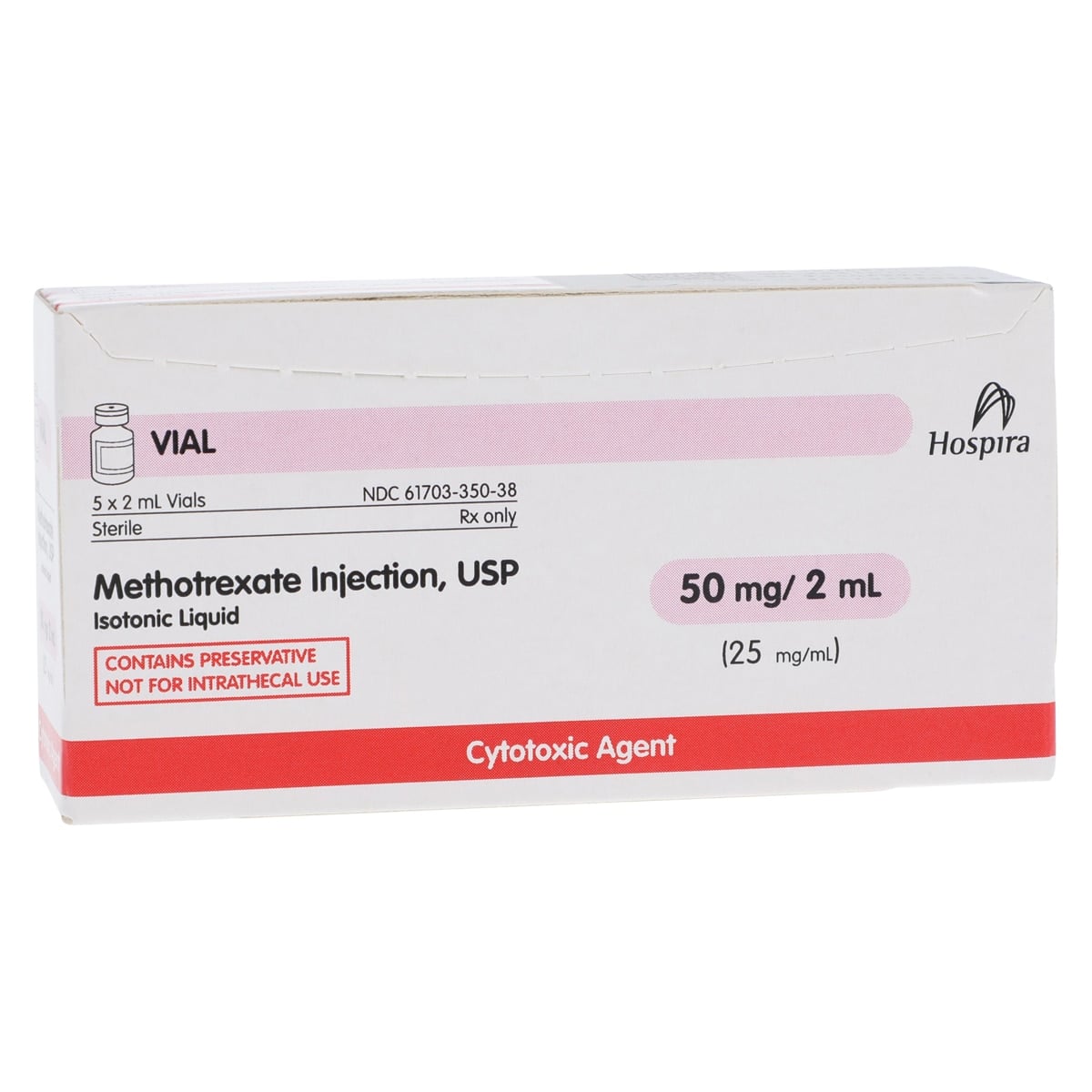 Methotrexate Sodium Injection 25mg/mL MDV 2mL 5/Package, 01KT0J076RKSXCQM4PM4WBAACS