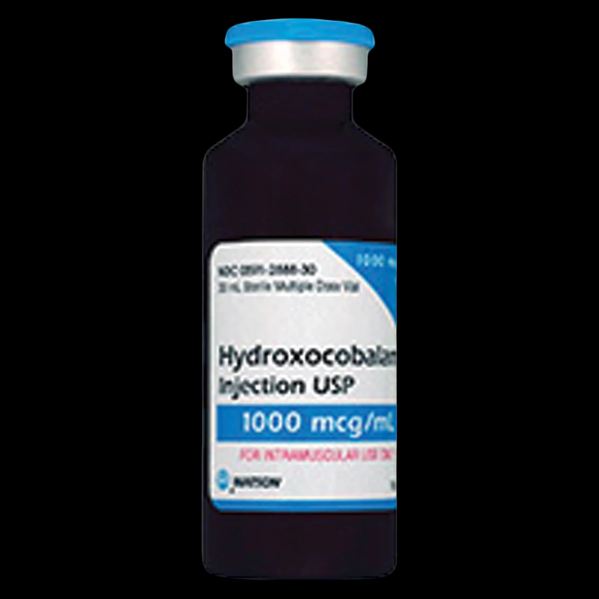 Hydroxocobalamin Injection 1000mcg/mL, MDV, 30mL, Teva Pharmaceuticals
