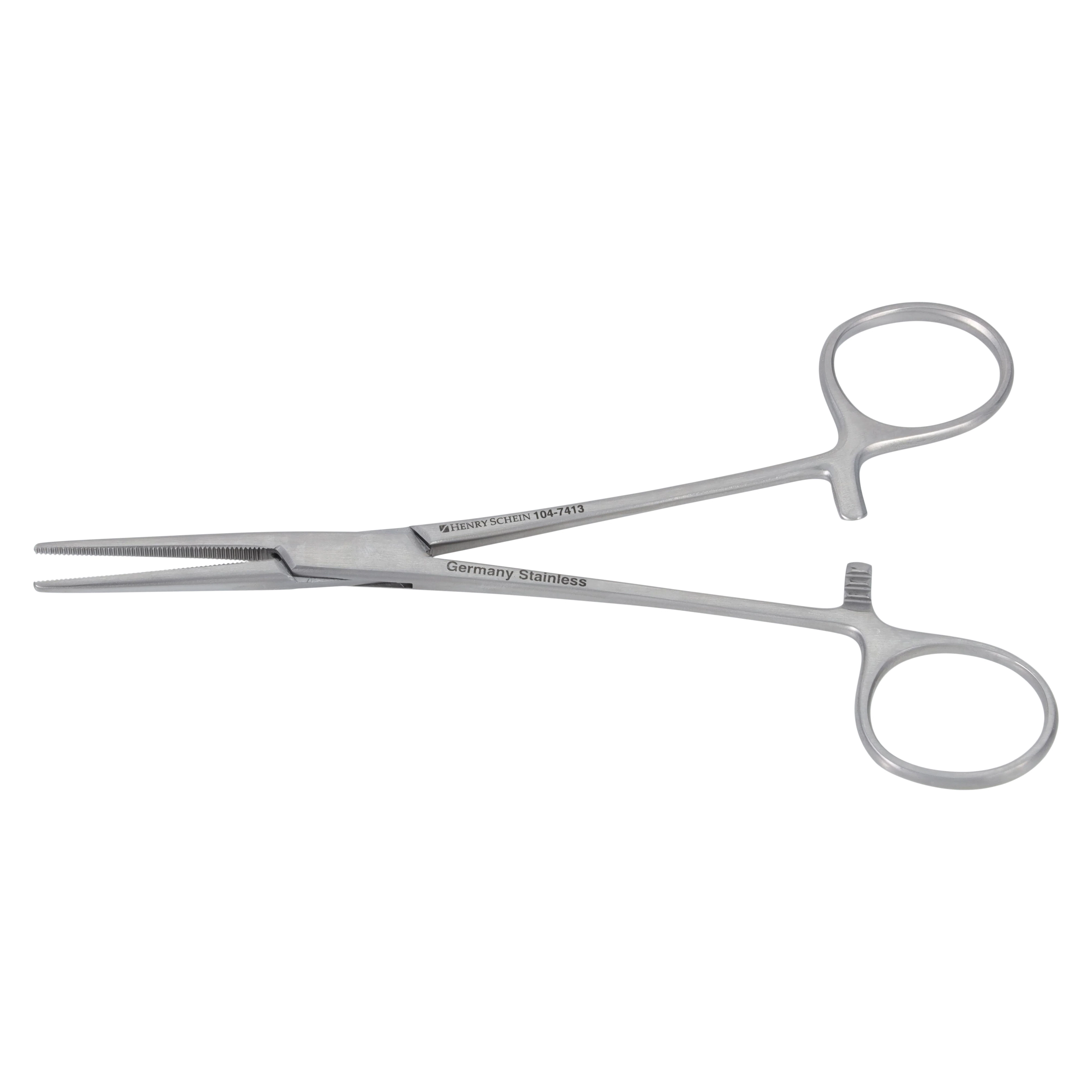 Henry Schein Crile Forceps, Straight, 6-1/2", Stainless Steel, Autoclavable, Each
