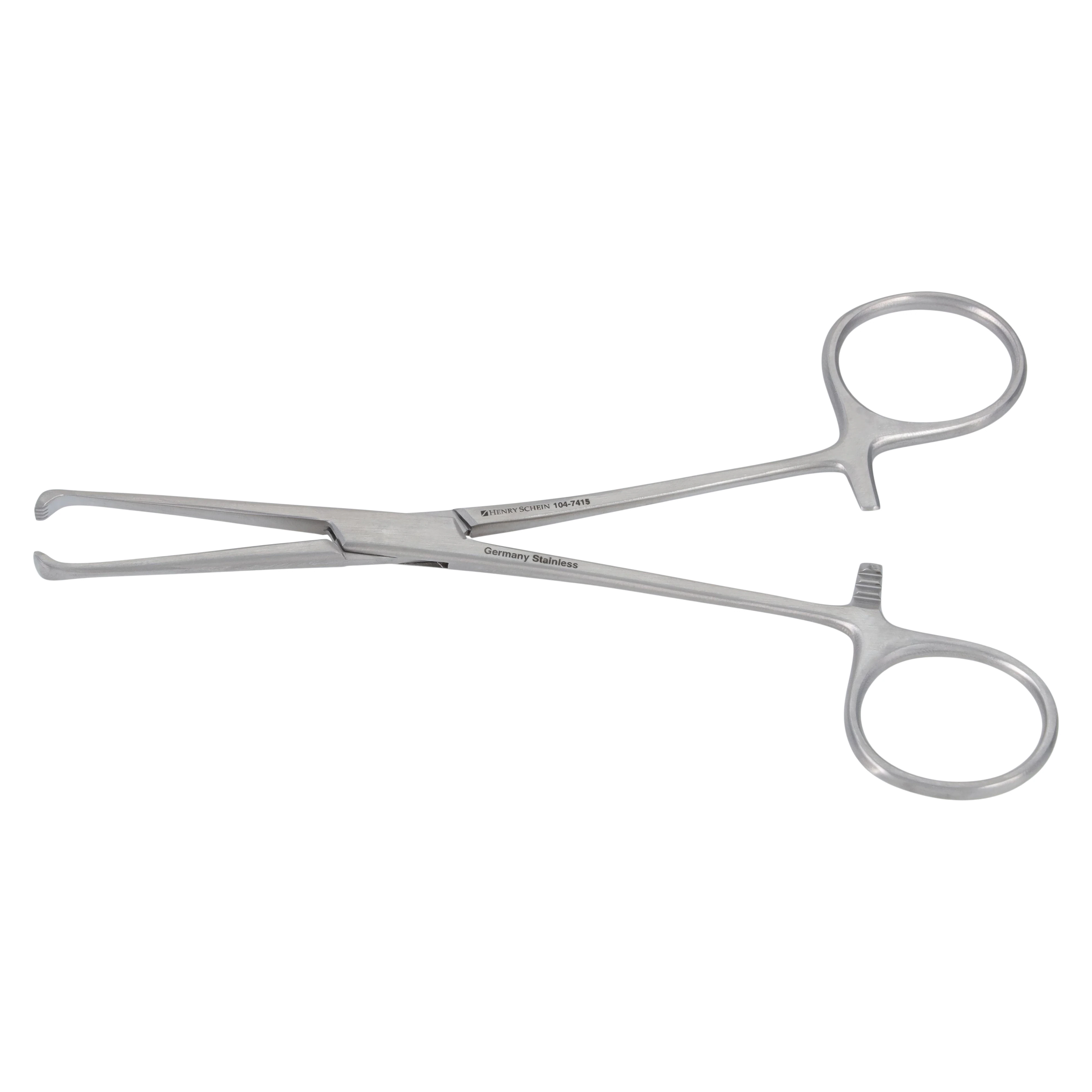Henry Schein Allis Tissue Forcep, 5-1/2", Stainless Steel, Autoclavable, Each