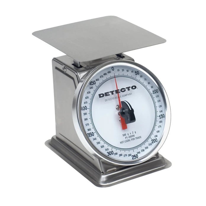 Detecto Dietary Scale, 500g x 2g, Each