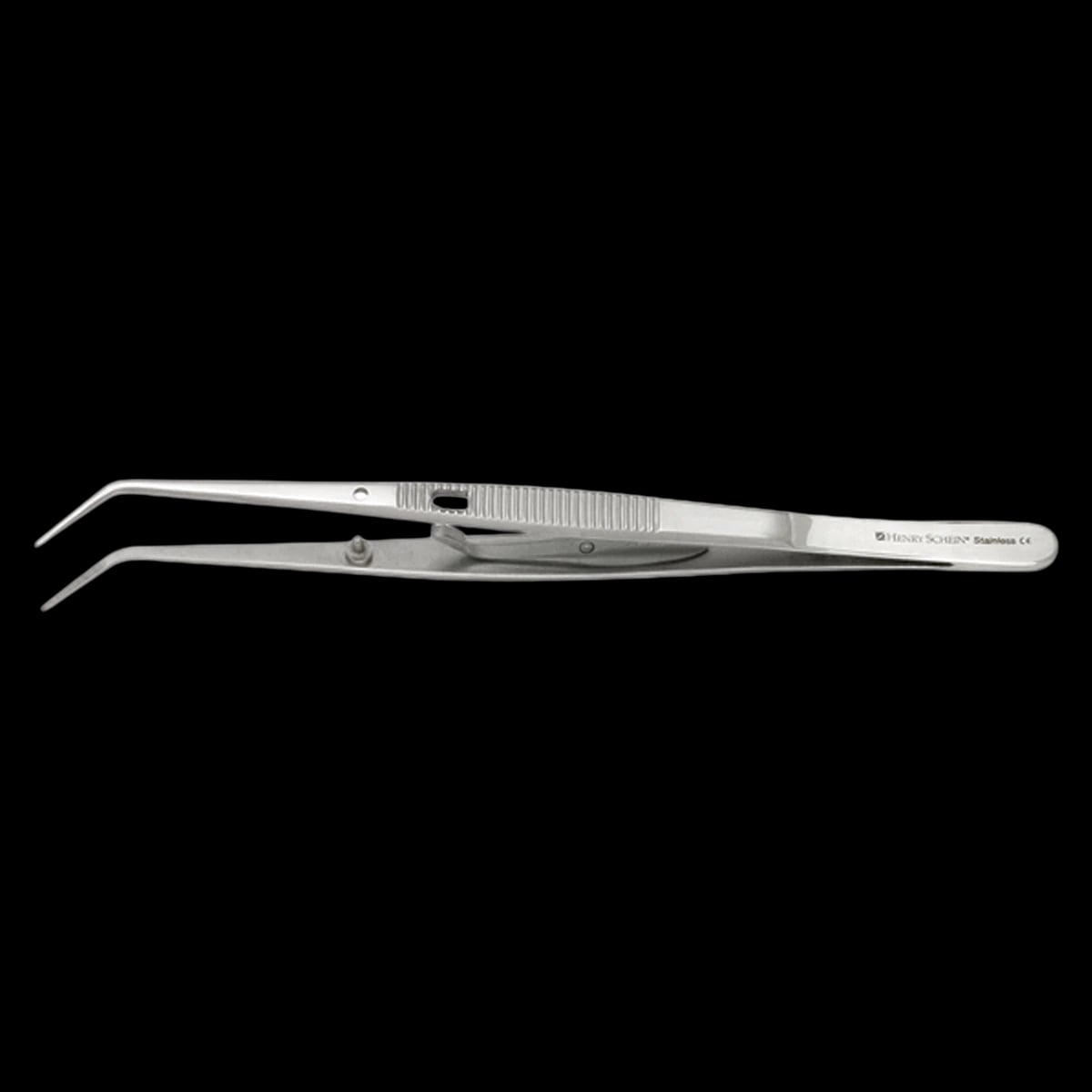 Self-Locking Serrated Tip Cotton Pliers, German Stainless Steel, Each