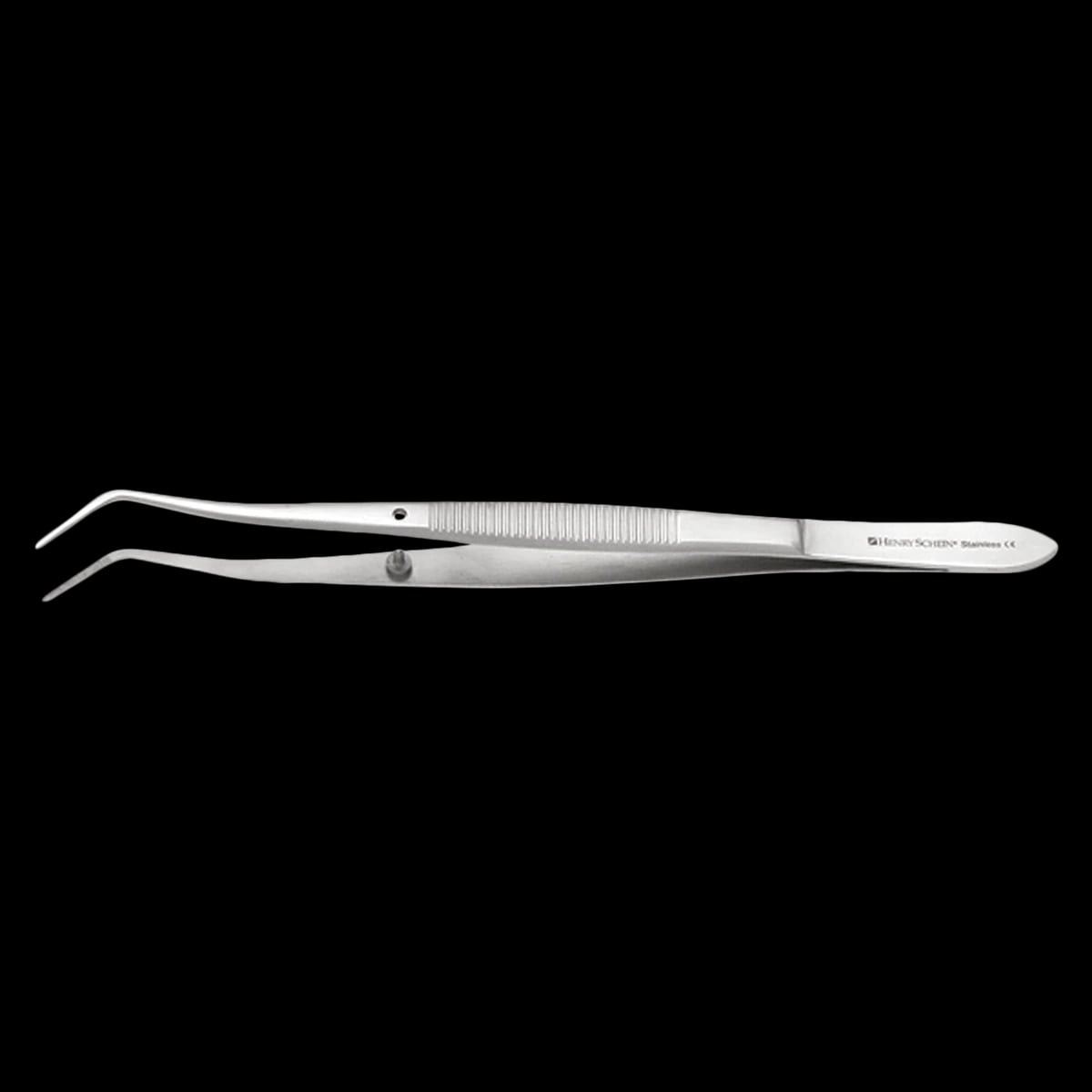 318 Meriam Cotton Pliers, Serrated, Stainless Steel