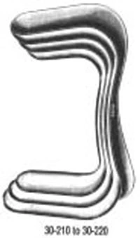 Sims Vaginal Speculum, Large, Double-Ended, Miltex-Integra