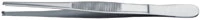 Henry Schein Tissue Forceps, 6-1/2", 1x2T